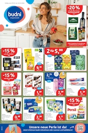 Drogerie Angebote im Prospekt "drogeriemarkt" von budni Drogerie Angebote im Prospekt "drogeriemarkt" von budni auf Seite 1