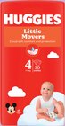Couches Little Movers T4x50 - HUGGIES - Intermarché Hyper à Beauvais Couches Little Movers T4x50 - HUGGIES en promo chez Intermarché Hyper Beauvais à 9,99 €