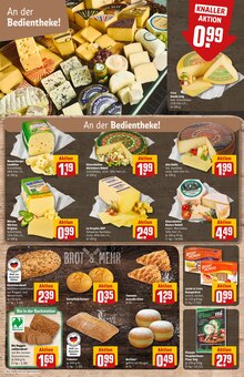 Wecker im aktuellen REWE Prospekt (Nürnberg) Wecker im REWE Prospekt "Dein Markt" mit 34 Seiten (Nürnberg)