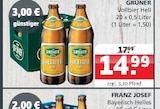 Getränke Quelle WVG Artern - Vollbier Hell Angebot im Prospekt Vollbier Hell bei Getränke Quelle WVG im Artern Prospekt für 14,99 €