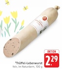 Trüffel-Leberwurst Angebote bei E center Heilbronn für 2,29 €