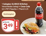 belegtes Brötchen im Angebot bei GLOBUS in Kerpen belegtes Brötchen Angebote von GLOBUS bei GLOBUS Kerpen für 3,49 €