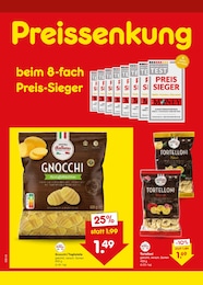 Nudeln Angebot & Preis im aktuellen Netto Marken-Discount Prospekt Nudeln Angebot im aktuellen Netto Marken-Discount Prospekt auf Seite 25