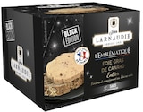 Foie gras de canard L'Emblématique black edition - JEAN LARNAUDIE en promo chez Carrefour Aulnay-sous-Bois à 11,85 €