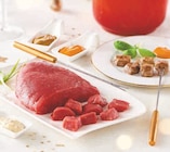 Viande bovine pièce à fondue - U Express à Cachan Viande bovine pièce à fondue en promo chez U Express Cachan à 14,99 €