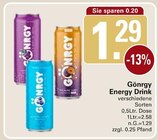Gönrgy Energy Drink Angebote bei WEZ Minden für 1,29 €