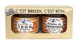 Duo de rillettes sardines tomates séchées et thon chorizo Le Père Eugène - Gamm vert à Tours Duo de rillettes sardines tomates séchées et thon chorizo Le Père Eugène en promo chez Gamm vert Tours à 5,99 €