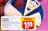 Französischer Weichkäse im Angebot bei REWE in Wesel Französischer Weichkäse Angebote von Fromager D’Affinois bei REWE Wesel für 1,99 €