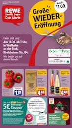 REWE Prospekt: "Dein Markt", 24 Seiten, 07.09.2026 - 12.09.2026
