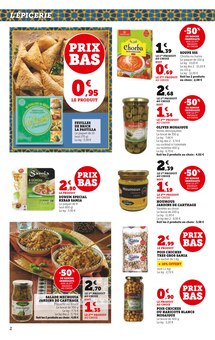 Catalogue Super U à Paris cette semaine, valable du 14/03/2023 au 26/03/2023 Prospectus Super U à Paris, "Saveurs d'Orient à prix bas", 10 pages de promos valables du 14/03/2023 au 26/03/2023