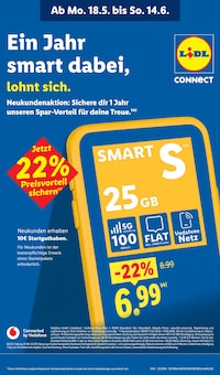 Smartphone im aktuellen Lidl Prospekt (Saarbrücken) Smartphone im Lidl Prospekt "LIDL LOHNT SICH" mit 71 Seiten (Saarbrücken)