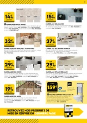 Carrelage Extérieur Angebote im Prospekt "TOUT FAIRE CONTRE LE FROID" von Tout Faire auf Seite 9