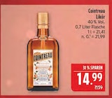 Likör Angebote von Cointreau bei Marktkauf Leipzig für 14,99 €