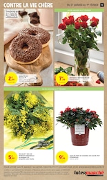 Prix et réduction Beignet dans le prospectus Intermarché Super en cours Offre Beignet dans le catalogue Intermarché Super du moment à la page 15