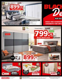 Schwebetürenschrank Angebot im aktuellen Segmüller Prospekt auf Seite 4