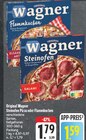 Steinofen Pizza Angebote von Wagner bei EDEKA Görlitz für 1,59 €