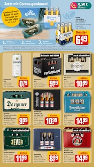 Warsteiner im aktuellen REWE Prospekt (Stralsund) Warsteiner im REWE Prospekt "Dein Markt" mit 30 Seiten (Stralsund)