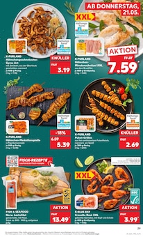 Garnelen im Kaufland Prospekt "Hier bin ich richtig" mit 56 Seiten (Mainz)