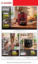 Offre Rowenta dans le catalogue Carrefour du moment à la page 56