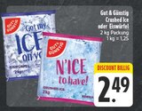 Crushed Ice im Angebot bei EDEKA in Hof Crushed Ice Angebote von Gut & Günstig bei EDEKA Hof für 2,49 €