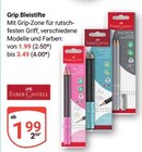 GLOBUS - Grip Bleistifte Angebot im Prospekt Grip Bleistifte bei GLOBUS im Prospekt "" für 1,99 €