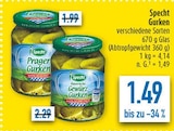 Gurken bei diska im Schillingsfürst Prospekt für 1,49 €