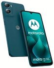 G06 64 Go 4G - MOTOROLA en promo chez Hyper U Draguignan à 129,00 €