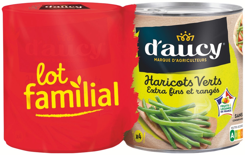 D'AUCY Haricots verts