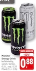 Monster Energy-Drink bei EDEKA im Kronau Prospekt für 0,88 €