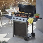 Barbecue à gaz "Albaron" avec plancha en acier - GoodHome - Brico Dépôt à Castres Barbecue à gaz "Albaron" avec plancha en acier - GoodHome en promo chez Brico Dépôt Castres à 139,00 €
