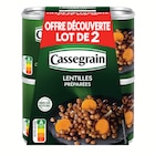 Légumes cuisinés - CASSEGRAIN en promo chez U Express Légumes cuisinés - CASSEGRAIN dans le catalogue U Express