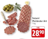 EDEKA Bietigheim - Salami Mailänder Art Angebot im Prospekt Salami Mailänder Art bei EDEKA im Bietigheim Prospekt für 28,90 €