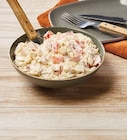 Piémontaise au jambon ou mini penne tomate mozzarella ou pommes de terre au thon ciboulette en promo chez U Express Reims à 5,50 €