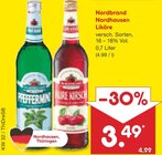 Pfefferminz Likör bei Netto Marken-Discount im Meißen Prospekt für 3,49 €