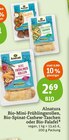 Bio-Mini-Frühlingsrollen, Bio-Spinat-Cashew-Taschen oder Bio-Falafel bei tegut im Ballhausen Prospekt für 2,69 €