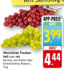 Herzstücke Trauben hell im Angebot bei EDEKA in Mannheim Herzstücke Trauben hell Angebote bei EDEKA Mannheim für 3,99 €