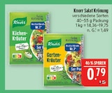 Küchen-Kräuter im Angebot bei Marktkauf in Plauen Küchen-Kräuter Angebote von Knorr bei Marktkauf Plauen für 0,79 €