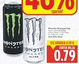 Energydrink von Monster für 0,79 € bei E center im Angebot Energydrink von Monster im aktuellen E center Prospekt