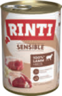 Sensible Hundenassfutter im toom Baumarkt Prospekt Sensible Hundenassfutter von Rinti im aktuellen toom Baumarkt Prospekt für 1,89 €