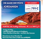 Aktuelles Die Magie der Wüste Jordanien Angebot bei ALDI Nord in Bremen ab 799,00 €