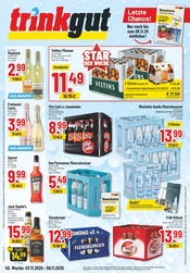 Cola im Trinkgut Prospekt in Bad Oeynhausen Aktueller Trinkgut Prospekt mit Cola, "Aktuelle Angebote", Seite 1