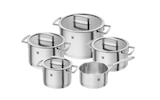 Kochtopf-Set Vitality, Edelstahl, 5-teilig Angebote von Zwilling bei HARDECK Wuppertal für 179,99 €