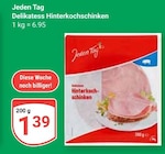 GLOBUS - Delikatess Hinterkochschinken Angebot im Prospekt Delikatess Hinterkochschinken bei GLOBUS im Prospekt "" für 1,39 €