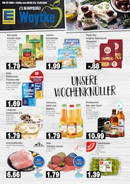 EDEKA Prospekt für Hamburg mit 10 Seiten EDEKA Prospekt "Top Angebote" für Hamburg, 10 Seiten, 08.09.2025 - 13.09.2025