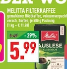 Aktuelle Melitta Angebote bei Marktkauf in Bochum Aktuelles Filterkaffee Angebot bei Marktkauf in Bochum ab 5,99 €