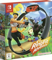 RING FIT ADVENTURE SWITCH - Géant Casino à Marseille RING FIT ADVENTURE SWITCH en promo chez Géant Casino Marseille à 64,90 €