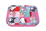 Boite a tout Hello Kitty and Friends - 11 x 8 cm - Oberthur - Oberthur en promo chez Bureau Vallée Amiens à 4,99 €