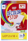Lingettes Décolor Stop(A) - Eau Écarlate en promo chez Super U Lingettes Décolor Stop(A) - Eau Écarlate dans le catalogue Super U