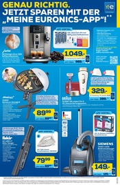 Aktueller EURONICS Prospekt mit Kaffeevollautomat, "GENAU RICHTIG. ALLES BLÜHT AUF MIT NEUER TECHNIK.", Seite 5