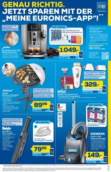 Kaffee im aktuellen EURONICS Prospekt (Soest) Kaffee im EURONICS Prospekt "GENAU RICHTIG. ALLES BLĂśHT AUF MIT NEUER TECHNIK." mit 9 Seiten (Soest)